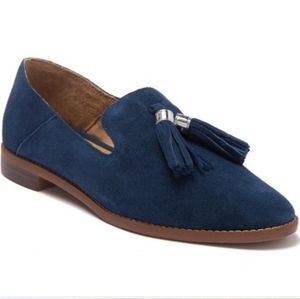 NWOT. Franco Sarto Hadden Tassel Loafer Shoe